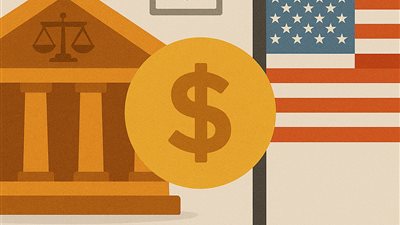 استقرار الدولار الأميركي بعد حكم المحكمة العليا بشأن بقاء عضو مجلس الاحتياطي الفيدرالي