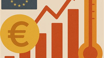 تضخم منطقة اليورو يتجاوز هدف البنك المركزي الأوروبي ويضغط على آفاق السياسة النقدية