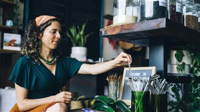 مشروع متجر إلكتروني للمنتجات البيئية والمستدامة